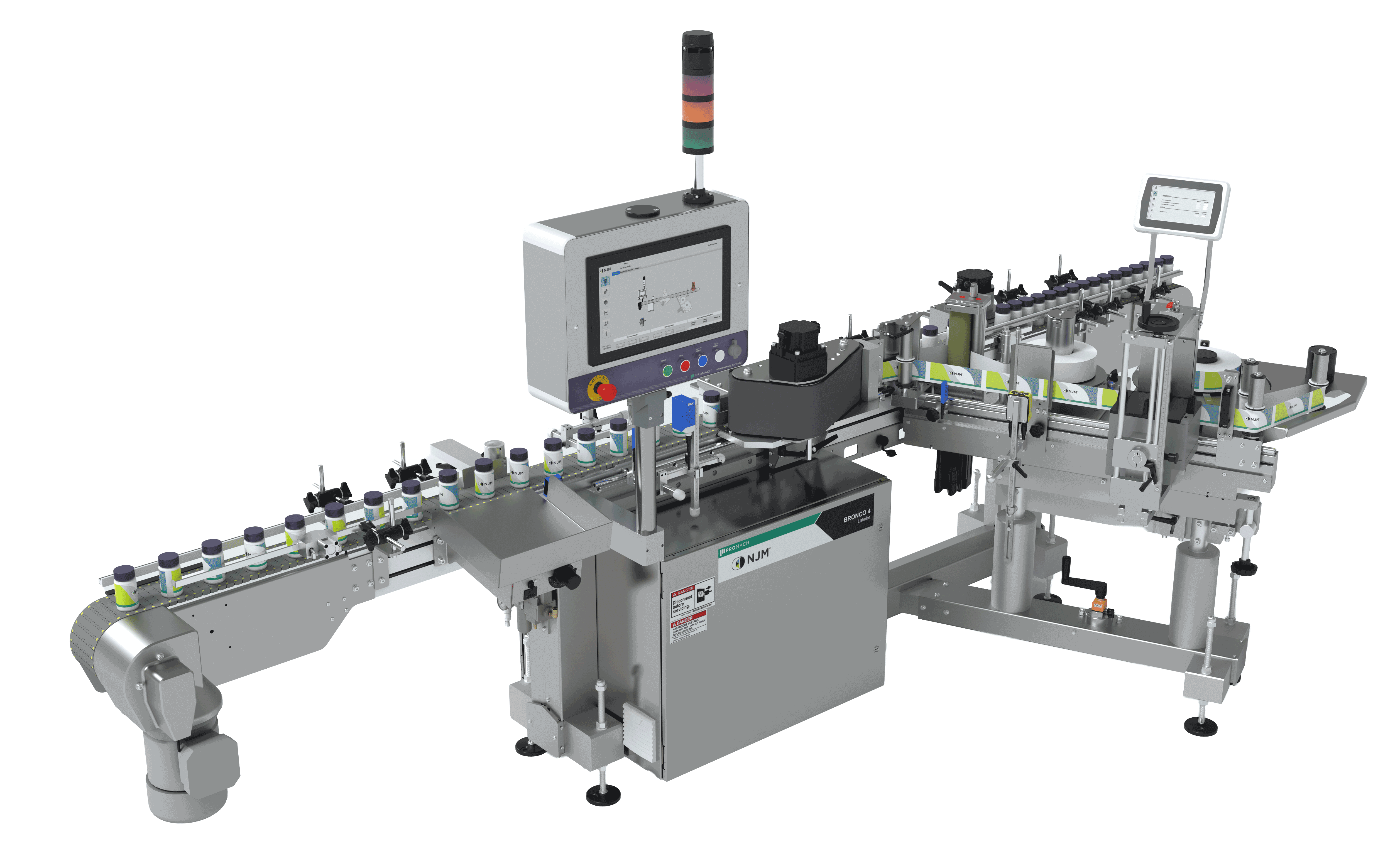 BRONCO® 4 Versatile Pressure Sensitive Labeler thumbnail